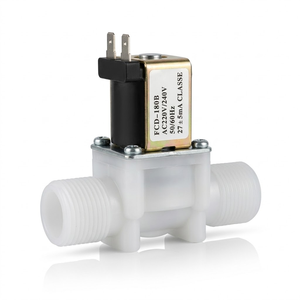 Válvula Solenoide de Retención <span class=keywords><strong>Biestable</strong></span> de Bajo Precio G1/<span class=keywords><strong>2</strong></span>" de <span class=keywords><strong>2</strong></span> Vías, CC 3.6-4.5V, Cuerpo de Plástico, Válvula Mezcladora para Ducha - Product Image 2