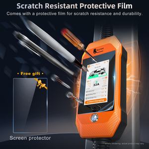 Chargeur de voiture électrique portable 7 kW à charge rapide avec écran tactile 4,3 pouces, application Wi-Fi et mises à jour de micrologiciel OTA intelligentes - Product Image 2