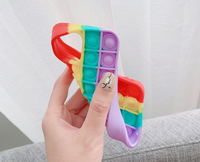 Smile smile — coque de téléphone apple en Silicone, étui souple, coloré, tendance, pour Iphone 8 X XS 11 12 13
