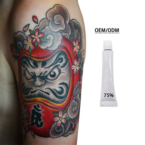 Crème réparatrice anti-irritation pour tatouages - Baume apaisant et solution post-soin pour peaux délicates et à problèmes - Product Image 4