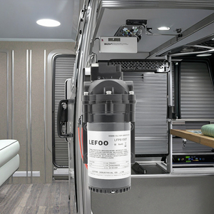 ปั๊มน้ำขนาดเล็ก LEFOO 230V AC แบบใบพัดเปิด  ปั๊มเพิ่มแรงดันตามต้องการ สำหรับระบบหมุนเวียนน้ำในรถบ้าน รุ่น LFP6150T - Product Image 3