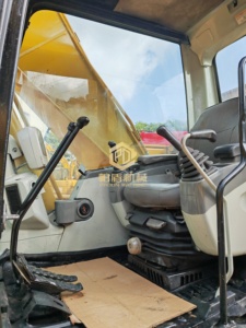 Excavatrice d'occasion Cat 320C 20 tonnes, engin de terrassement, excavatrice sur chenilles hydraulique Caterpillar d'occasion Cat 336GC 320GC à vendre - Product Image 4