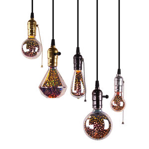 <span class=keywords><strong>Ampoule</strong></span> à Filament LED 3D <span class=keywords><strong>étoile</strong></span> feux d'artifice A60 ST64 G80 G95 D95 Edison ciel étoilé LED <span class=keywords><strong>ampoule</strong></span> lampe colorée lumières créatives de vacances - Product Image 2