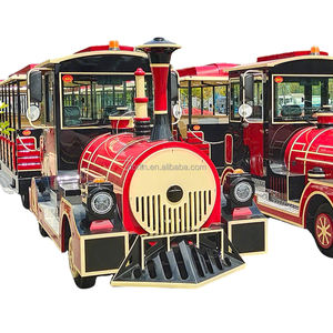 Fabricant touristique <span class=keywords><strong>de</strong></span> <span class=keywords><strong>train</strong></span> <span class=keywords><strong>de</strong></span> véhicules électriques sans rail extérieur d'ODM 72 sièges, <span class=keywords><strong>train</strong></span> touristique touristique touristique électrique - Product Image 1