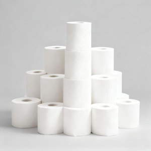 ورق تواليت بالجملة 100% من لب الخيزران الطبيعي، 2/3/4 طبقات، صديق للبيئة، فائق النعومة، مع إمكانية طباعة شعار مخصص، منتج Xingmin - Product Image 4