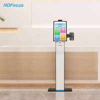 Kiosques de commande en libre-service pour restaurants, écran tactile Android 15,6 pouces, affichage numérique du menu, machine de commande automatique