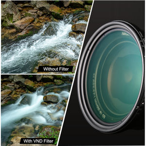 ฟิลเตอร์กระจกเคลือบนาโน GiAi 2-in-1 VND+CPL ปรับค่า ND ได้ 3-32 สต็อป แบบวงกลม สำหรับกล้อง DSLR และกล้องมิเรอร์เลส - Product Image 3