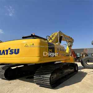 รถตักดิน Komatsu PC200-7ขนาดกลางแบบดั้งเดิมรถตีนตะขาบไฮดรอลิกแบบ20Ton ญี่ปุ่น - Product Image 5