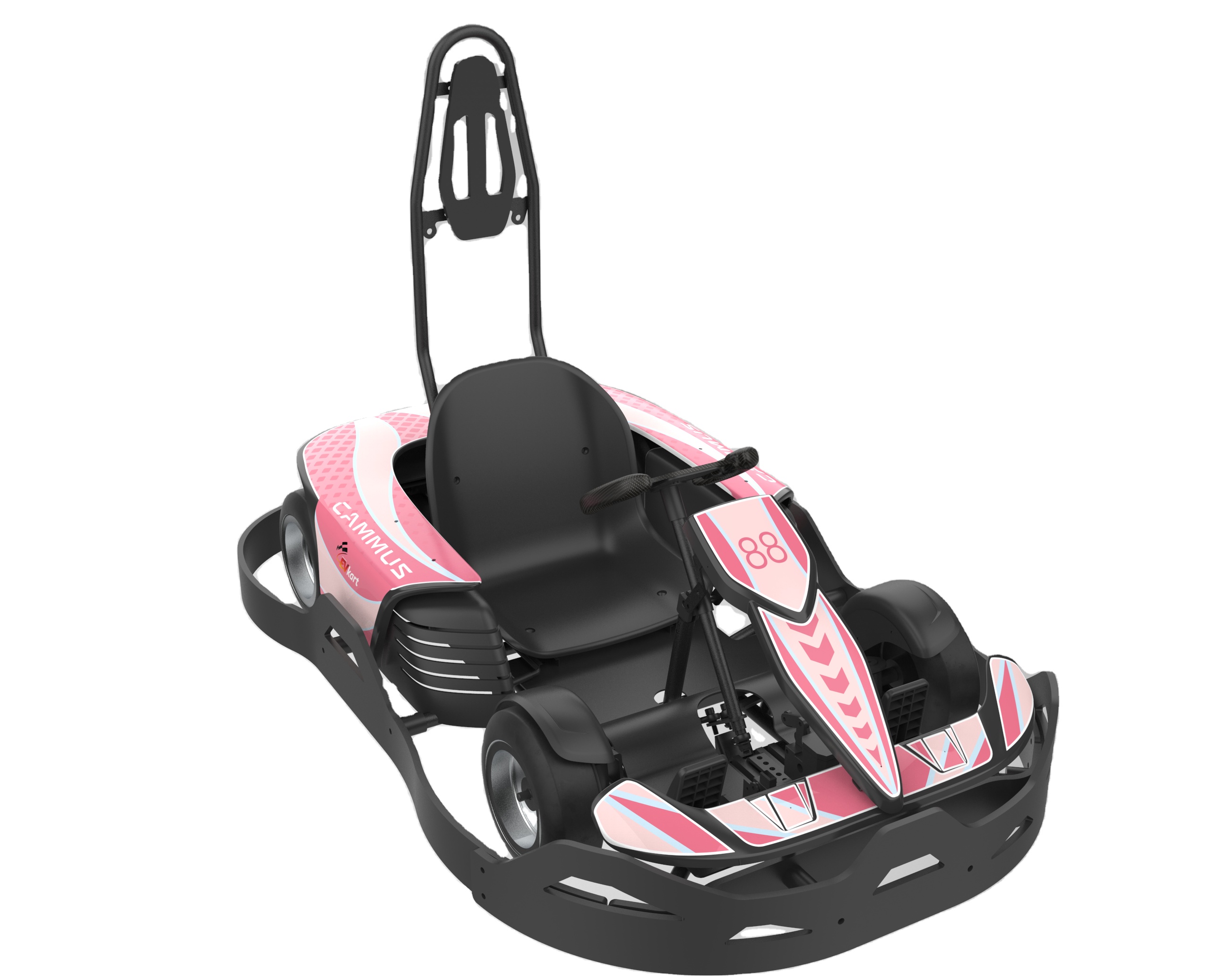 CAMMUS 2022 детский Ultimate Go-Kart Быстрый картинг Высокое напряжение электрический картинг