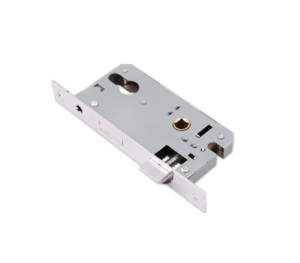 Kunci Pintu Kayu Tersembunyi Model Mortise Sederhana dengan Gagang Pintu Minimalis untuk Rumah, Kamar Tidur, Set Gagang Pintu - Product Image 6