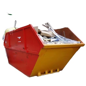 RNKJ Conteneur à déchets de construction empilable personnalisé de 5m3, 6m3, 8m3, conteneur à déchets industriels, bac à déchets pour le recyclage des déchets métalliques neufs - Product Image 2