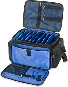 Free sample Electronics Accessories Organizer Pouch Bag, 2 Pack Travel Universal Organizer <b>for</b> Cable, Charger, <b>Phone</b>, <b>SD</b> <b>Card</b> - Product Image 5