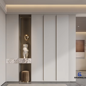 Armario Moderno con Puerta Corredera de Vidrio y Montaje en Pared <span class=keywords><strong>para</strong></span> Uso en Hogar, Hotel, Hospital, Baño o Apartamento - Product Image 1