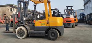 Montacargas Diésel TCM de Buena Calidad, 3 Toneladas, Usado, Modelo 2024, Tracción 4x4, 1 Año de Garantía, Gran Rendimiento, Altura de Elevación de 3m - Product Image 6