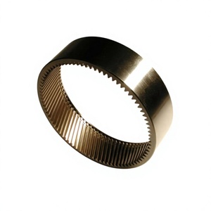 Engrenages annulaires internes de démarreur de moteur de qualité supérieure, usinés par processus de hobbing, en acier allié, prêts à être expédiés, meilleur prix disponible - Product Image 1