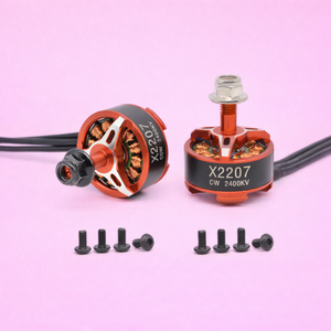 Moteur métallique sans balais 2207 2300KV pour aéronef à voilure fixe sans pilote, multirotor, compatible OEM/ODM pour drone FPV - Product Image 1