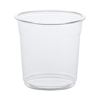 100 Couvercles jetables en PET de qualité alimentaire pour gobelets à café et thé au lait, pour boissons froides, thé au citron, emballage à emporter, impression de logo disponible