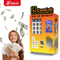 Máquina Expendedora de Impresión de Carcasas de Teléfono DIY, Totalmente Automática, Nuevo Estilo, Modelos 2026, Venta al Por Mayor