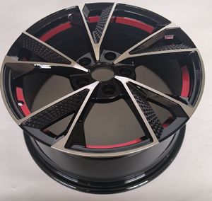 Nuovi Cerchi in Lega di Alluminio <span class=keywords><strong>TAKA</strong></span> 5150 14-17 Pollici Zincati ET 35mm 4/5 Fori PCD 100mm Universali per Auto Passeggeri - Product Image 3