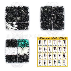 Clips de réparation de pare-chocs de voiture Chirun Auto Parts, 800 pièces avec outils pour la fixation des panneaux de carrosserie - Product Image 4