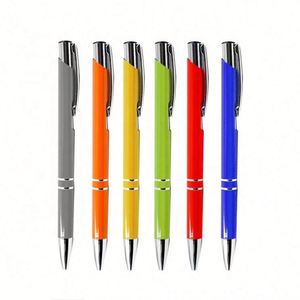 Luxury <b>Pen</b> <b>Colorful</b> Signature Executive Business Office Custom Metal Twist Ballpoint <b>Pen</b> - Product Image 1