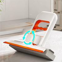 Serpillère pliable mini en éponge, outil de nettoyage de bureau portable, serpillère auto-essoreuse, dégraissant puissant et durable 80-90%