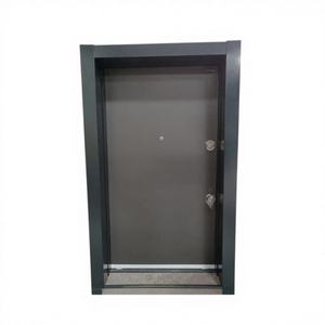 Porte de sécurité en acier moderne antivol économique pour hôtels, appartements, villas et entrées résidentielles intérieures - Product Image 1
