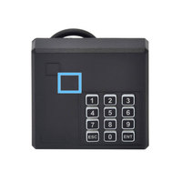 Cerradura Inteligente de Seguridad para Puerta, Sistema de Control de Acceso, Sistema Antibloqueo, Lector de Tarjetas RFID de Inducción de 125 kHz, Teclado