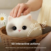 Robot Chat Compagnon Émotionnel en Peluche pour l'Intelligence Artificielle WLC_1 – Cadeau Tendance Unisexe Gemini