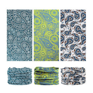 Bufanda de algodón de alta calidad al por mayor, pañuelo de tubo personalizado, logotipo personalizado, forma cuadrada, cualquier tamaño, polaina de cuello sin costuras - Product Image 5