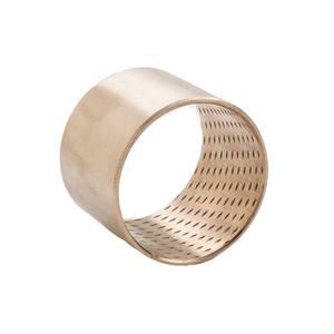 808/00351 Bronze Arbustos FB090 bronze respirando fornecedorWB800 rolado CuSn8 bronze bucha fábrica - Product Image 1