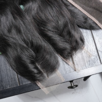 Cheveux Humains Vietnamiens de Qualité Supérieure 12A Grade 100% Naturels, Lace HD 2x6 13x4 13x6, Frontal et Closure Ondulés