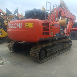 Excavadora de cadenas Hitachi ZAX120 2016 usada, original, auténtica japonesa, capacidad de cazo de 1.2m, 12000kg, en excelentes condiciones - Product Image 5