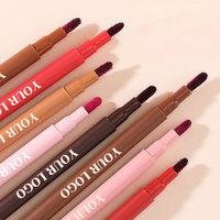 Crayon à lèvres liquide longue tenue et résistant aux baisers avec logo personnalisé