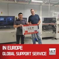 Machine SMT Hanwha de pose et de placement de composants SMD, vente chaude, directement de l'usine