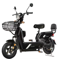 Vélo électrique à technologie numérique 2025, 350W 48V 12Ah, moteur sans balais en acier, 3 vitesses, écran électronique, léger, pour frein à tambour