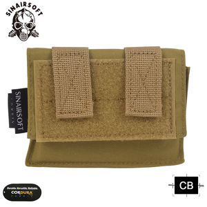 Emersongear 500D Corudra Nylon Tactical Helmet Weight Pouch Load Battery <b>Accessory</b> Pouch for CP Style Helmet - Product Image 2