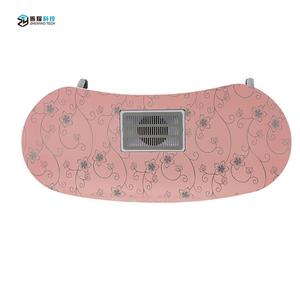 <span class=keywords><strong>Table</strong></span> de <span class=keywords><strong>manucure</strong></span> <span class=keywords><strong>pliante</strong></span> Portable, rose, avec pieds en fer, 1 pièce - Product Image 5