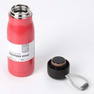 Thermos portable en acier inoxydable avec couvercle large pour les activités de plein air - Product Image 6