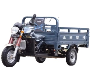 Triciclo eléctrico de moda de fábrica cerrado con triciclo de rueda grande triciclo motorizado - Product Image 4