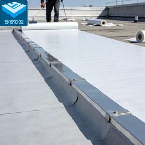 Membrane d'étanchéité en PVC, <span class=keywords><strong>EPDM</strong></span>, TPO de 1,0 mm, 1,5 mm, 2,0 mm, anti-fuite, pour piscine, étang, toit, <span class=keywords><strong>terrasse</strong></span> - Product Image 1