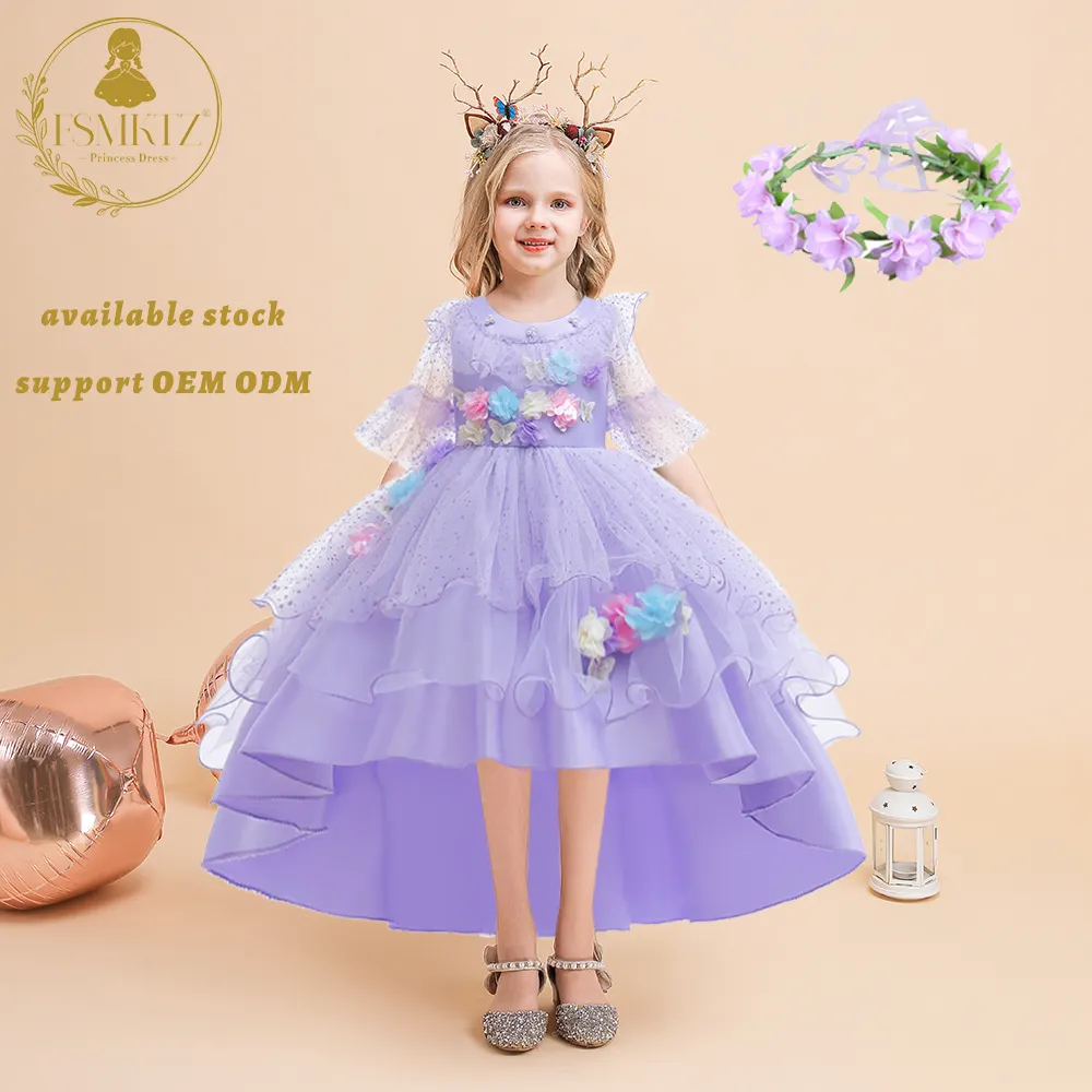 2023 FSMKTZ Hot Sale wholesale New Style Girls Princess Dress Kids Best Cartoon Encanto Cosplay Costumes