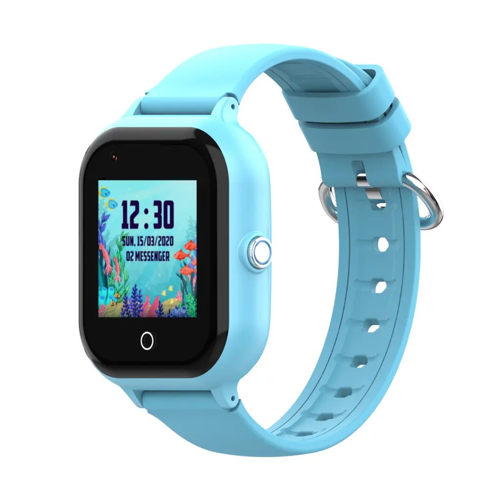 Reloj inteligente para niños Niños SOS Llamadas DE EMERGENCIA Seguimiento GPS Niños Smartwatch Monitor Reloj de pulsera Reloj inteligente para niños y niñas