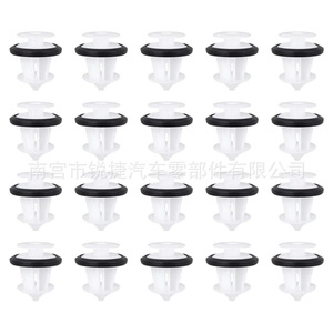 Car Interior Trim Clips For Honda Toyota Mazda Tesla Great <b>Wall</b> Byd <b>Plastic</b> Nylon POMPP Door <b>Panel</b> Wheel Arch Fasteners - Product Image 3