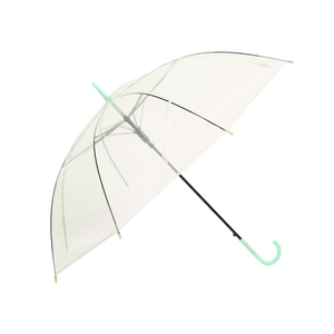 Paraguas Transparente POE de 8 Varillas con Mango de Gancho, Personalizable con Logotipo, Precio al por Mayor, Económico, para la Temporada de Lluvia, Regalo Promocional - Product Image 5