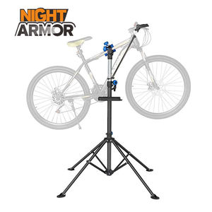 Estante de mantenimiento para reparación de <span class=keywords><strong>bicicletas</strong></span>, soporte de <span class=keywords><strong>taller</strong></span> mecánico profesional con bandeja de herramientas Extensible - Product Image 2