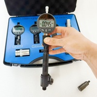 Herramientas de Mantenimiento de Inyectores Common Rail, Kit Completo de Desmontaje y Medición para Denso G4 GM