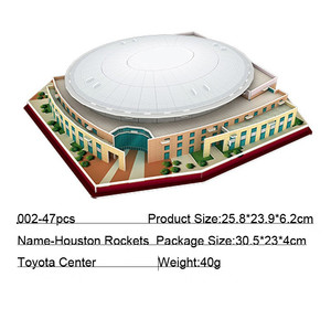 Nouveauté Jouet modèle de stade éducatif Jouet modèle à assembler soi-même <span class=keywords><strong>Puzzle</strong></span> en papier <span class=keywords><strong>3D</strong></span> - Product Image 4