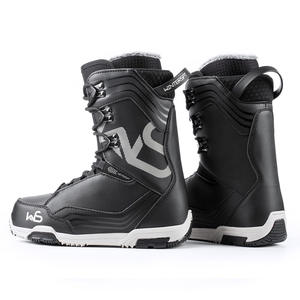 Zapatos de snowboard para hombre, zapatos de una sola tabla de uso rápido, raquetas de nieve con hebilla automática para mujer, <span class=keywords><strong>botas</strong></span> de esquí de corte plano para adultos - Product Image 3