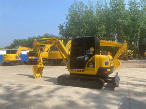 Excavadora de orugas japonesa Komatsu usada, precio asequible, máquina de excelente calidad, excavadora de importación original a la venta - Product Image 5